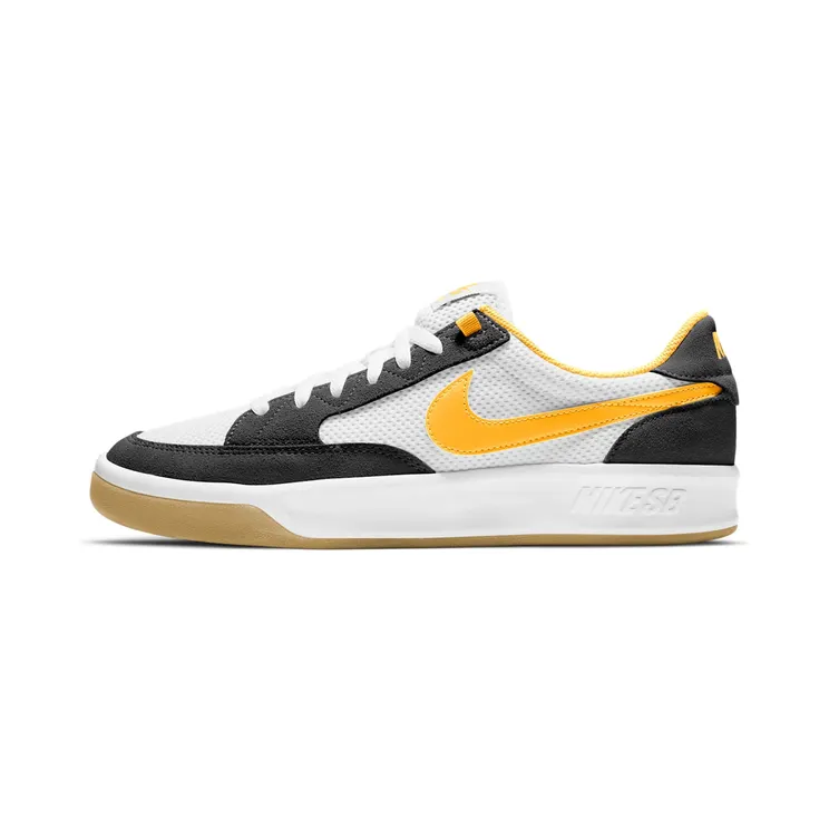 Nike SB Adversary “Black / White / Gum Light Brown / University Gold” (CJ0887-002)