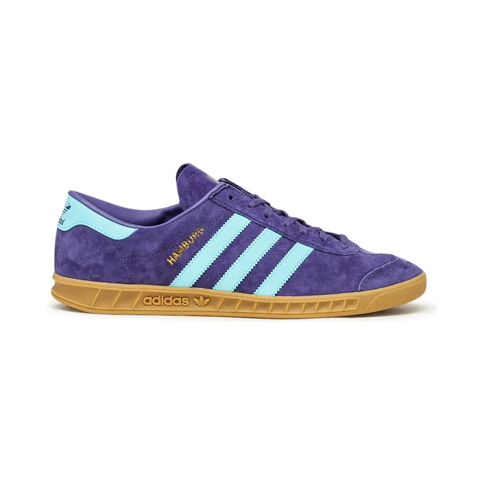 adidas Hamburg Tech Purple / Clear Aqua / Gum (FV1204)