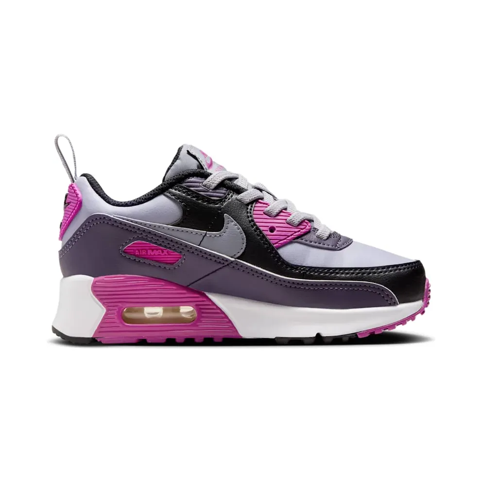 Nike Air Max 90 EasyOn “Cement Grey / Black / Dark Raisin” (HF6357-003)
