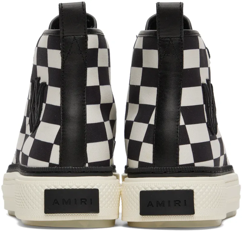 AMIRI Black & White M.A. Court Hi (AW22MFS010)