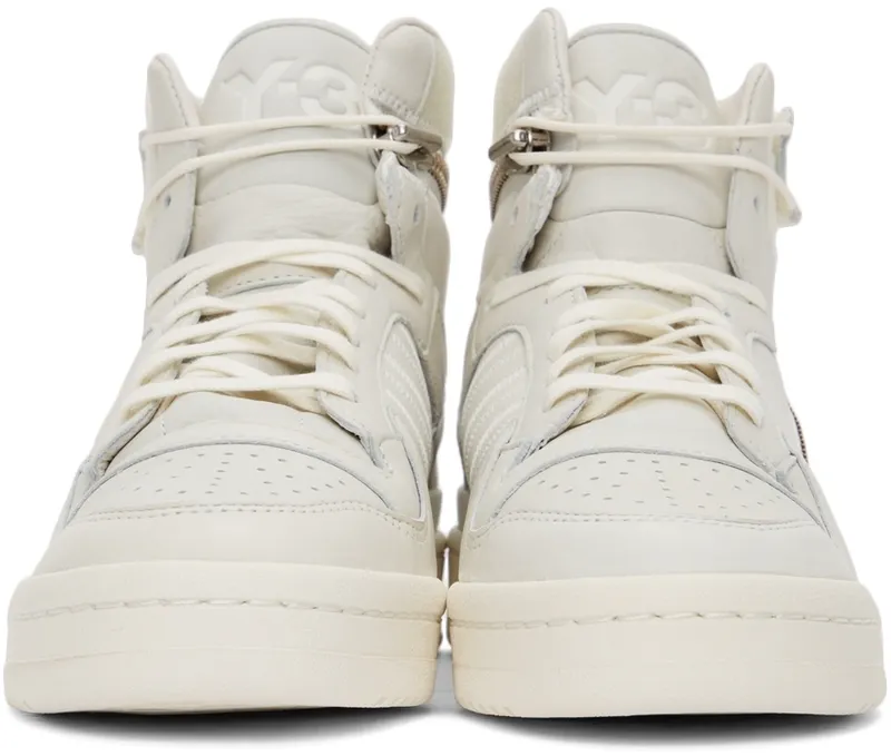 adidas Y-3 Forum Hi OG Non Dyed / Non Dyed / Core White (GY7909)