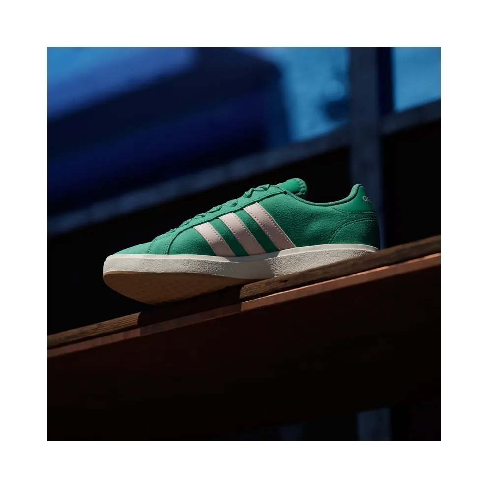 Adidas Grand Court Base 00s Court Green / Putty Mauve / Off White (JQ3599)