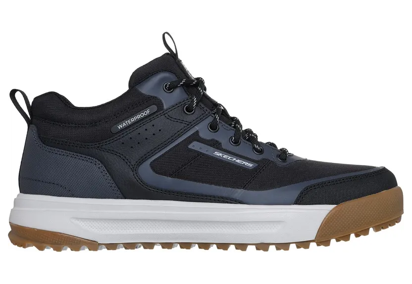Skechers Waterproof: Urban Street Hiker Sneaker Zwart