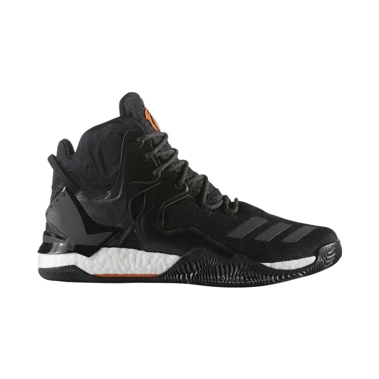 adidas D Rose 7 PK Black Signal Coral (B49511)