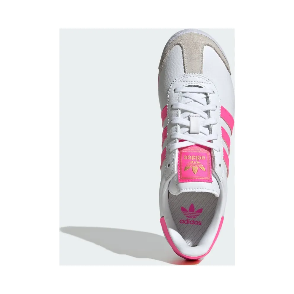 Adidas Samoa Cloud White / Lucid Pink / Gold Metallic (JQ5093)