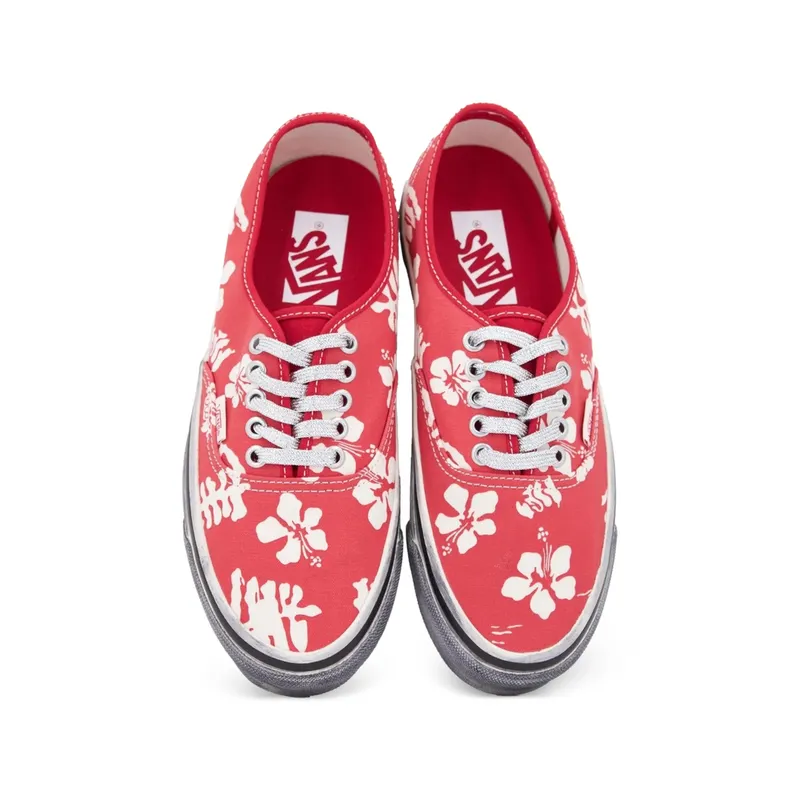 Vans Premium Authentic Floral-print “Red/White” (VN000DB8 CYK1)
