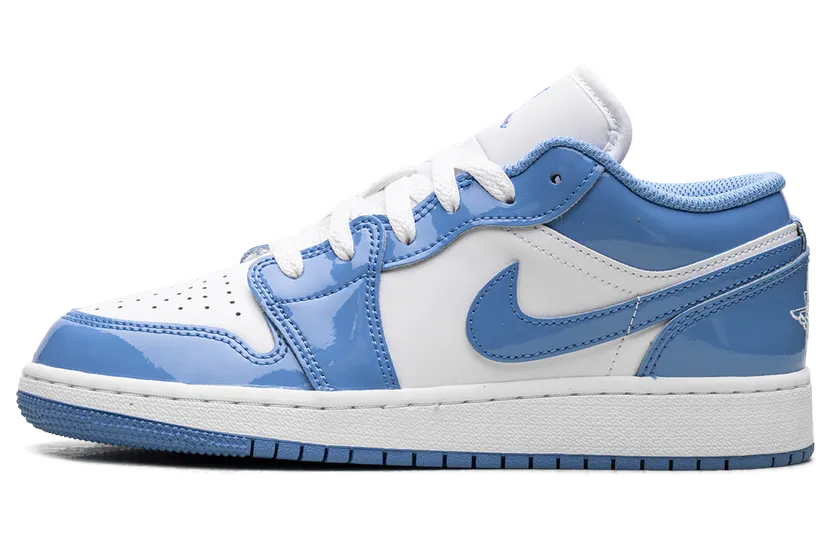 Jordan 1 Low SE GS “Legend Blue Patent” (FZ3929-114)