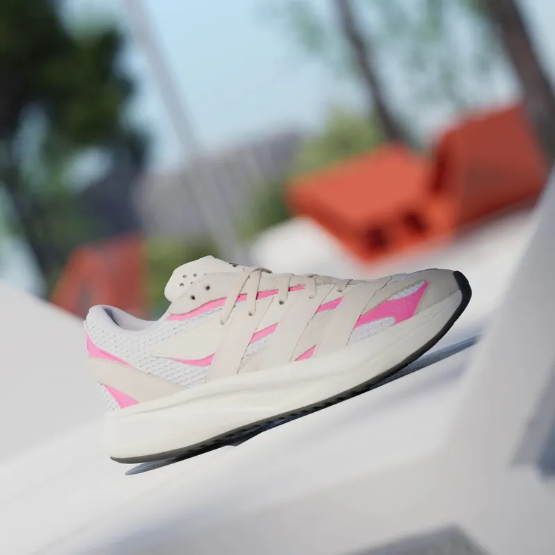 adidas Lightblaze Off White Wonder White Lucid Pink (JQ4760)