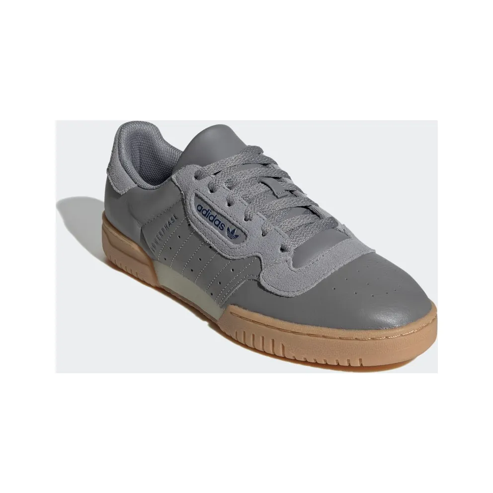 adidas POWERPHASE Grey Three / Dark Blue / Gum (FU9544)