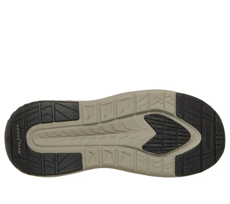 Skechers Slip-ins Relaxed Fit: Arch Fit Maverick – Redford Sneaker Bruin