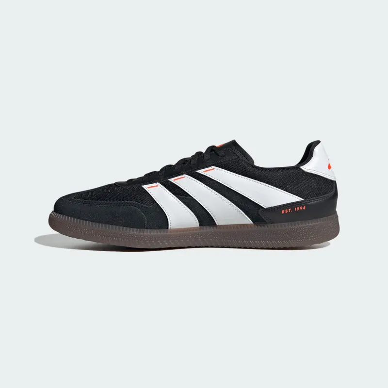 adidas Predator 24 League Low Freestyle Core Black Cloud White Solar Red (IF1025)