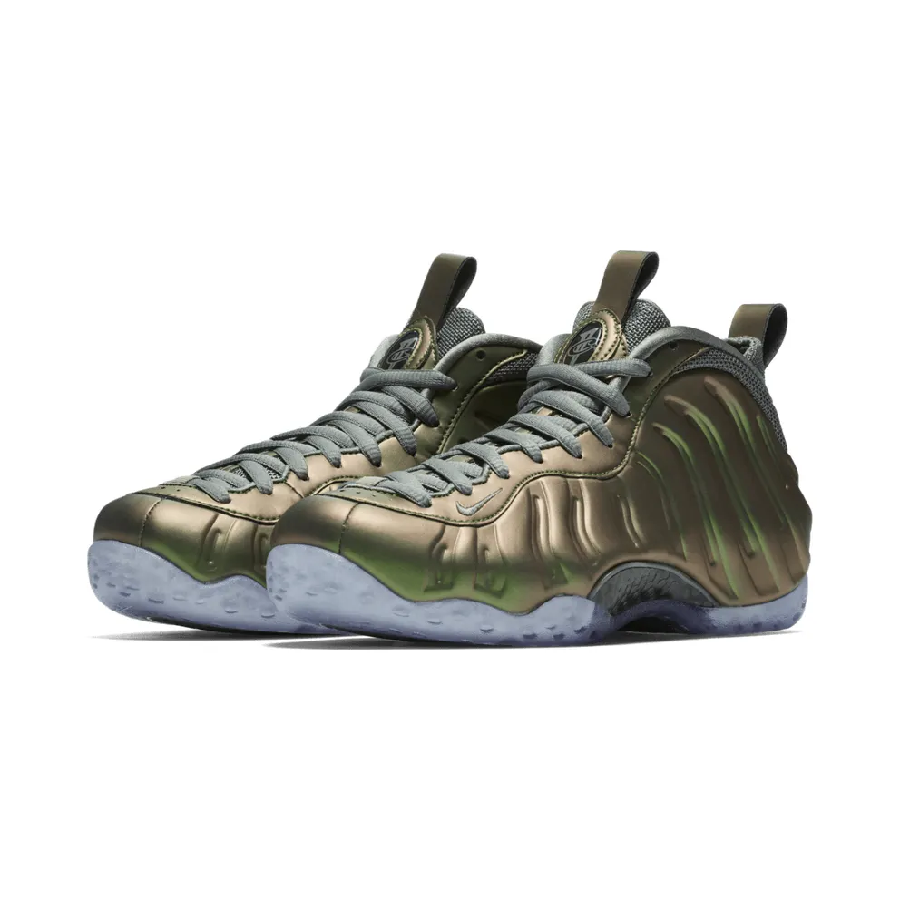 Nike Air Foamposite One Iridescent (W) Dark Stucco/Dark Stucco-Black (AA3963-001)