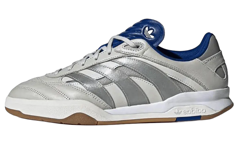 adidas Predator Mundial Grey One / Silver Metallic / Gum (IE5675)
