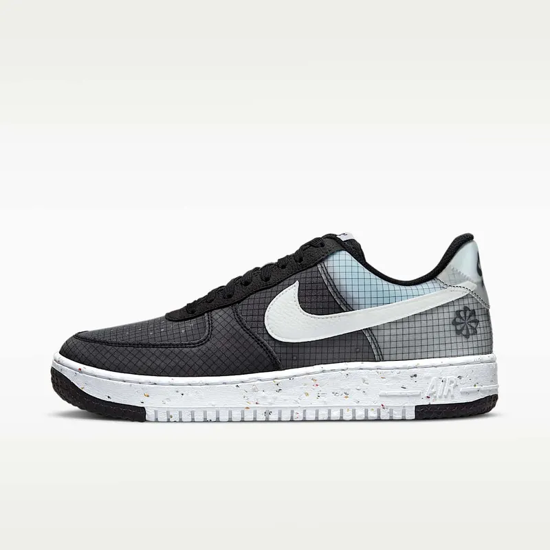Nike Air Force 1 Low Crater Black White (DH2521-001)