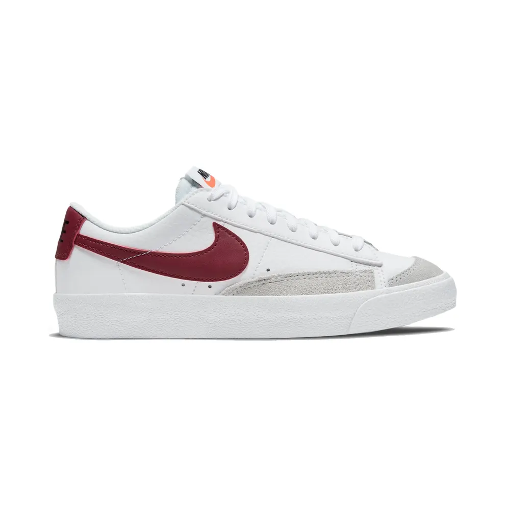 Nike Blazer Low 77 White Team Red (GS) (DA4074-102)