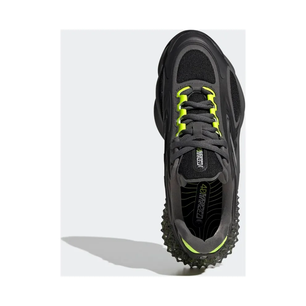 Adidas adidas 4D Krazed Core Black / Silver Metallic / Solar Yellow (GX9595)