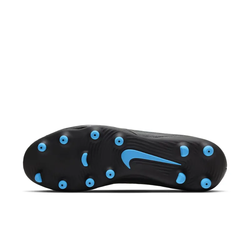 Nike Tiempo Legend 8 Club FG MG Black Light Photo Blue (AT6107-090)