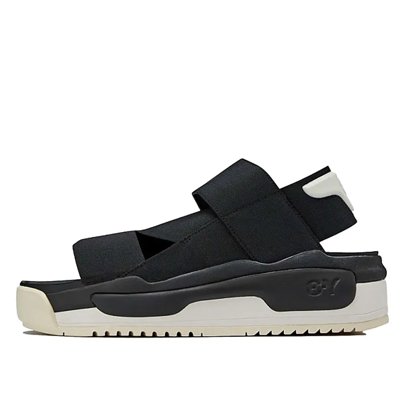 Adidas Y-3 Hokori Sandals Black / Black / Core White (GX1059)