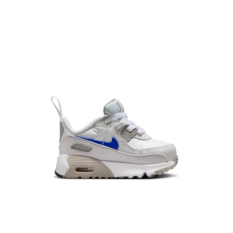 Nike Air Max 90 EasyOn White College Grey Summit White Racer Blue (HF6359-105)