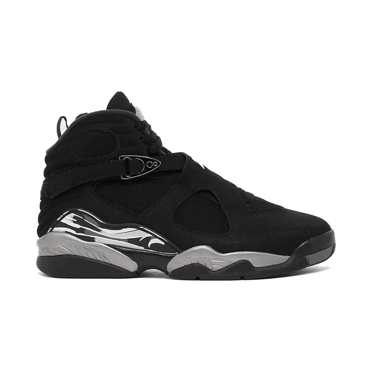 Air Jordan 8 “Chrome” (305381-007): zwaar materieel keert terug