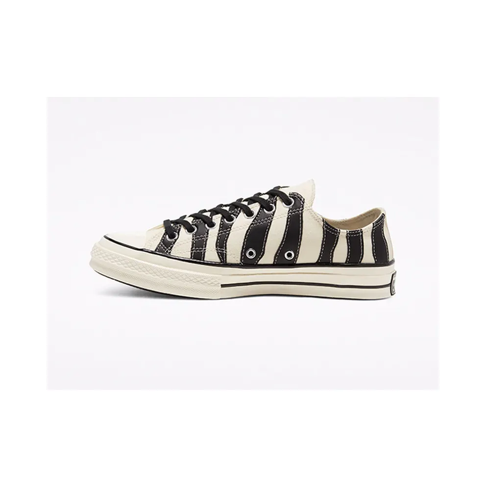 Converse Unisex Hacked Archive Chuck 70 Low Top Egret/black/egret (168906C)