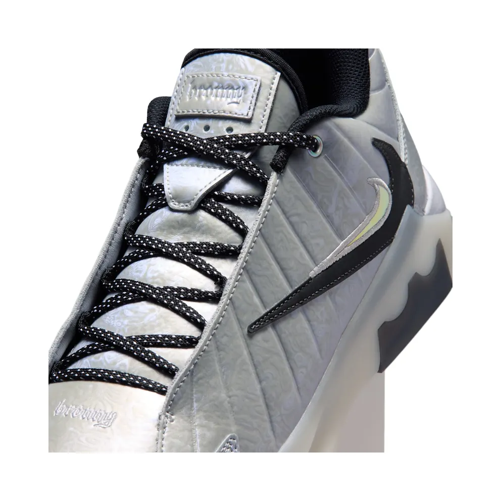 Nike LeBron Witness 9 Bronny James Metallic Silver PE (IO7381-001)
