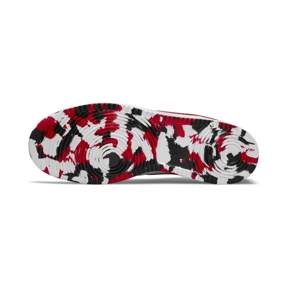 Nike Court Vision Low Swoosh Print Red (DM7588-100)