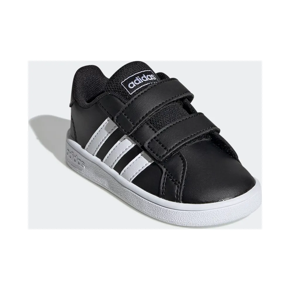 Adidas Grand Court Core Black / Cloud White / Cloud White (EF0117)