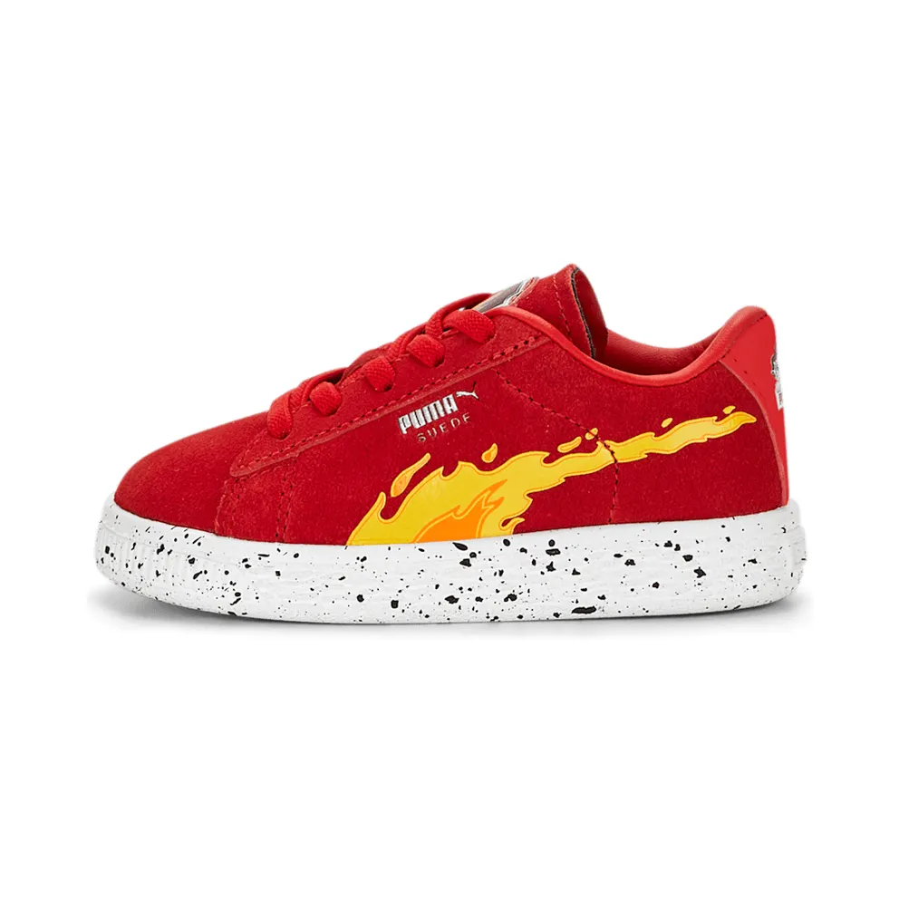 Puma x Paw Patrol Suede with alternatieve sluiting Red/White (38848401)