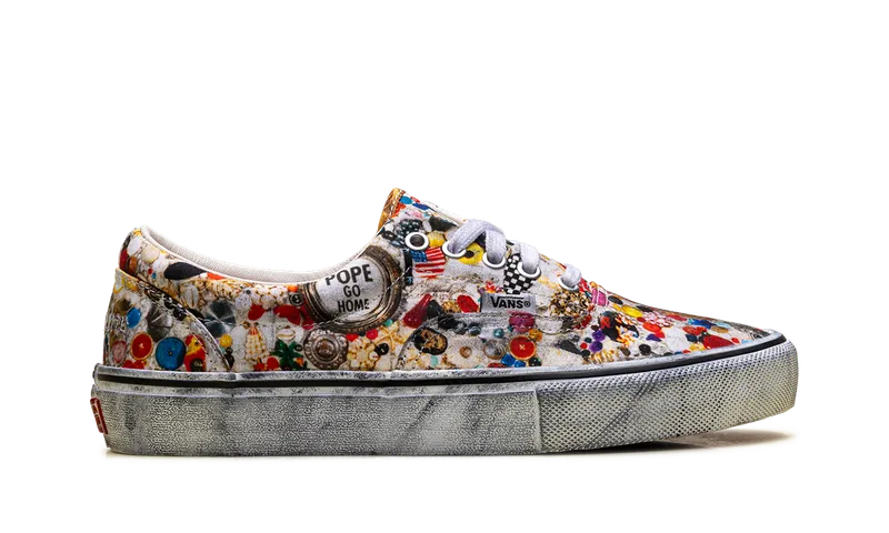 Vans Era “Supreme x Mike Kelley – White” (VN00110ANTR)