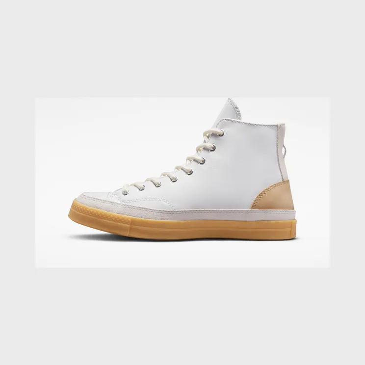 Converse Chuck 70 Suede & Leather Wit/sunlight/pale Putty
