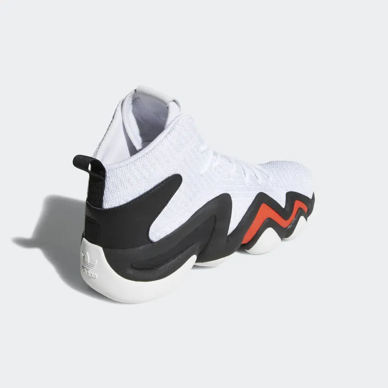 Adidas Crazy 8 ADV Primeknit ‘White Black Red’ Footwear White/Core Black/Hi-Res Red (CQ0987)
