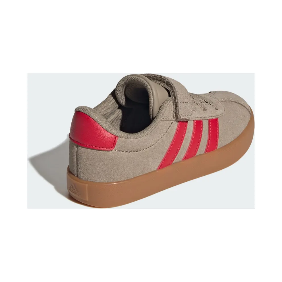 Adidas VL Court 3.0 Blanch Cargo / Pure Ruby / Gold Metallic (IH3961)