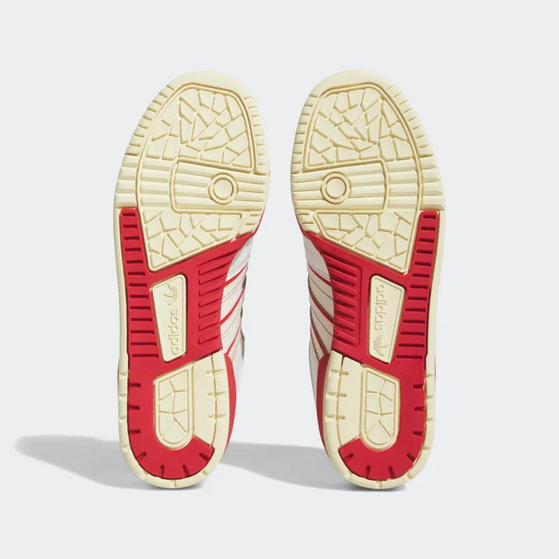 Adidas Rivalry Low 86 Core White / Off White / Team Power Red (GZ2557)