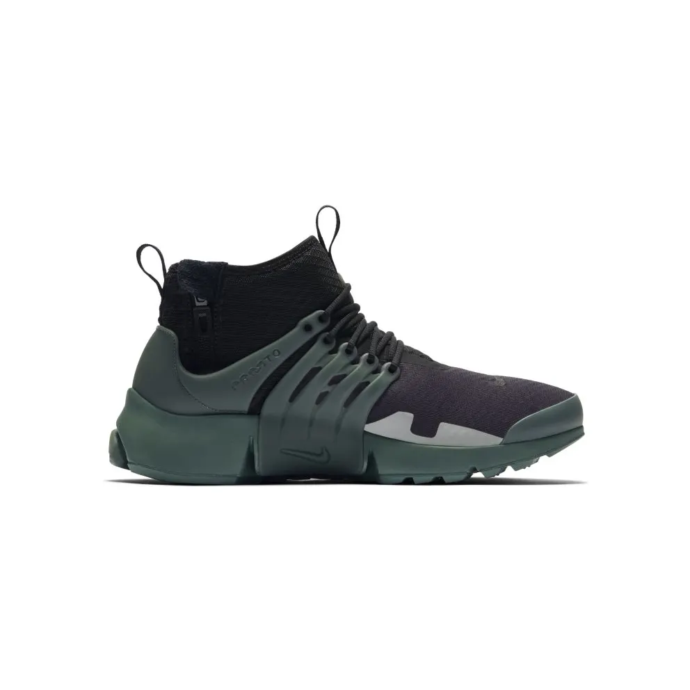 Nike Air Presto Mid Vintage Green Black/Vintage Green-Flat Silver (AA0868-003)