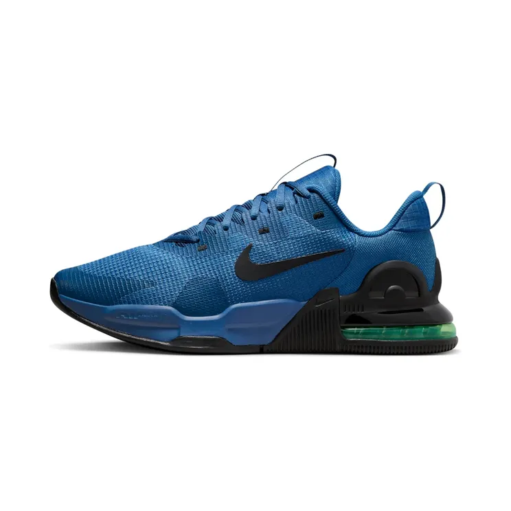 Nike Air Max Alpha Trainer 5 “Court Blue / Green Strike / Black” (DM0829-403)
