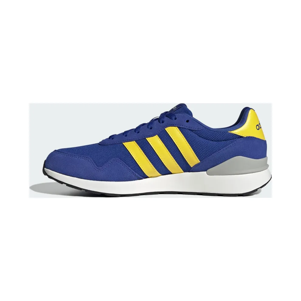 Adidas Run 60s 4.0 Semi Lucid Blue / Yellow / Grey Two (JR6621)