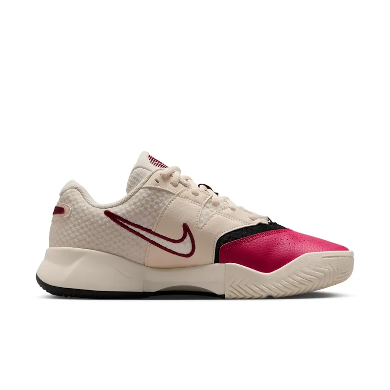 Nike Court Lite 4 Pale Ivory Sail Black Team Red (FD6575-103)