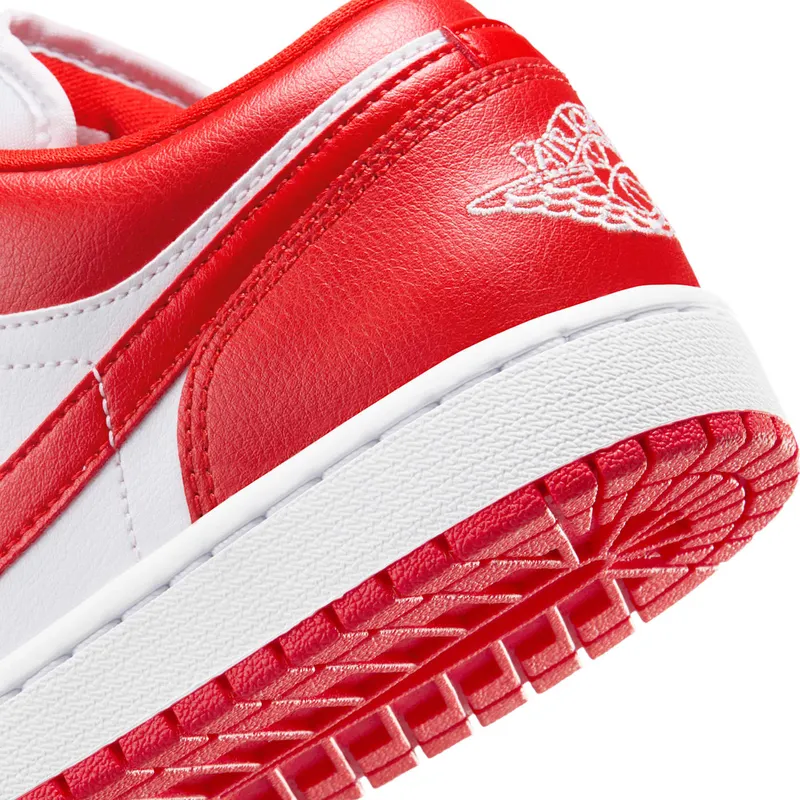 Air Jordan 1 White/Chile Red (DC0774-110)