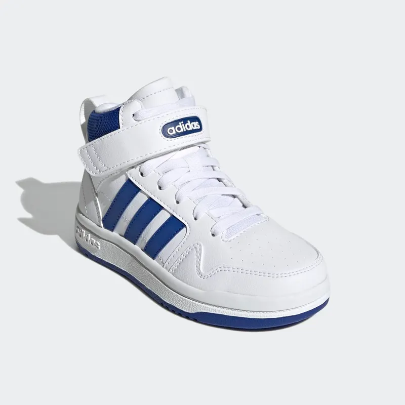 Adidas Postmove Mid Cloud White / Royal Blue / Cloud White (GW0456)