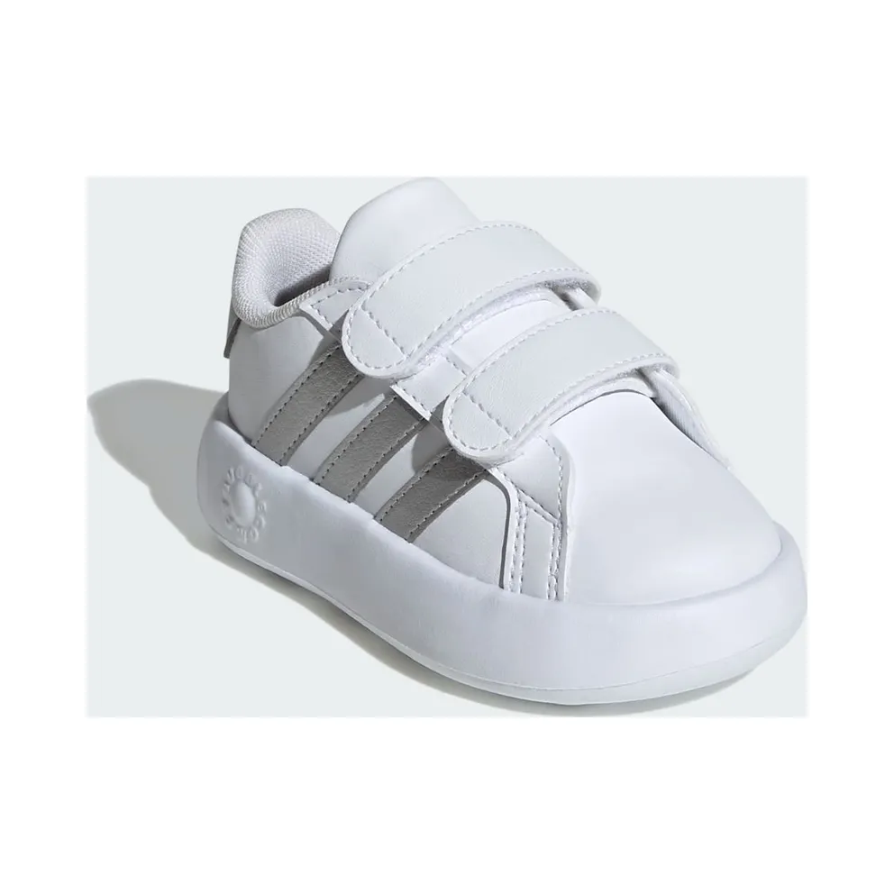 adidas Grand Court 2.0 Kids Cloud White / Matte Silver / Cloud White (ID5274)