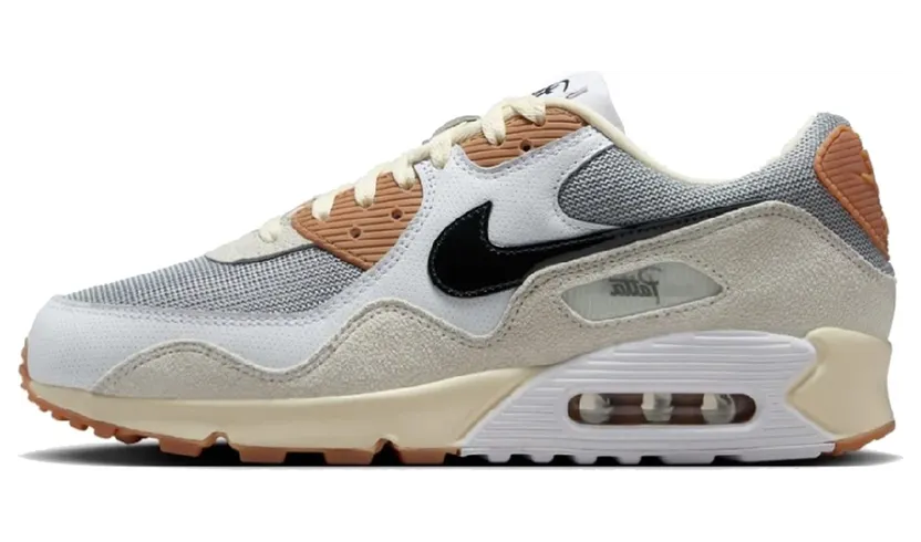 Nike Air Max 90 SP Patta Waves Particle Grey Coconut Milk (IF5605-001)