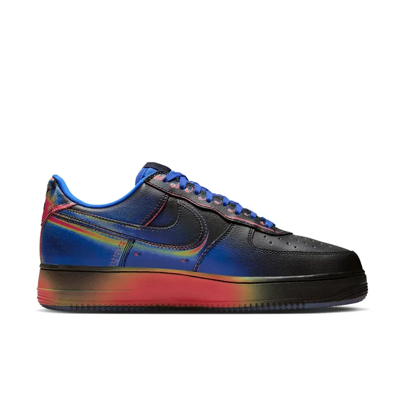 Nike Air Force 1 Low Retro “Heat Map Black Racer Blue” (IB6834-001)
