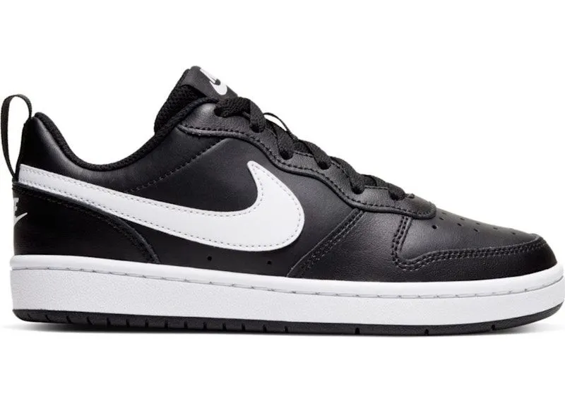 Nike Court Borough 2 Black White (BQ5448-002)