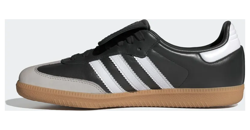 adidas Samba LT “Core Black”: zwart met een gouden accent (5)