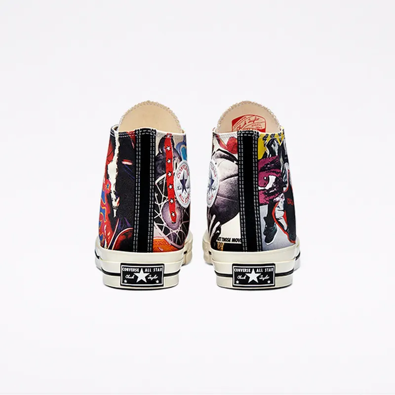 Converse Beat The World Chuck 70 High Top Egret/multi/Black (170680C)