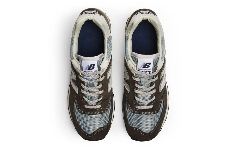 New Balance 576 MiUK 35th Anniversary Elephant Skin Stormy Sea (OU576AGG)
