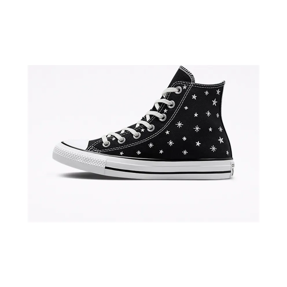 Converse Chuck Taylor All Star Embroidered Stars Black/egret/vintage White (A03723C)