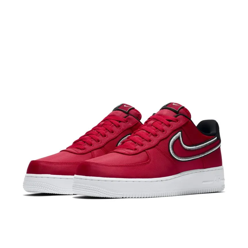 Nike Air Force 1 Low Reverse Stitch University Red University Red/White-Black (CD0886-600)