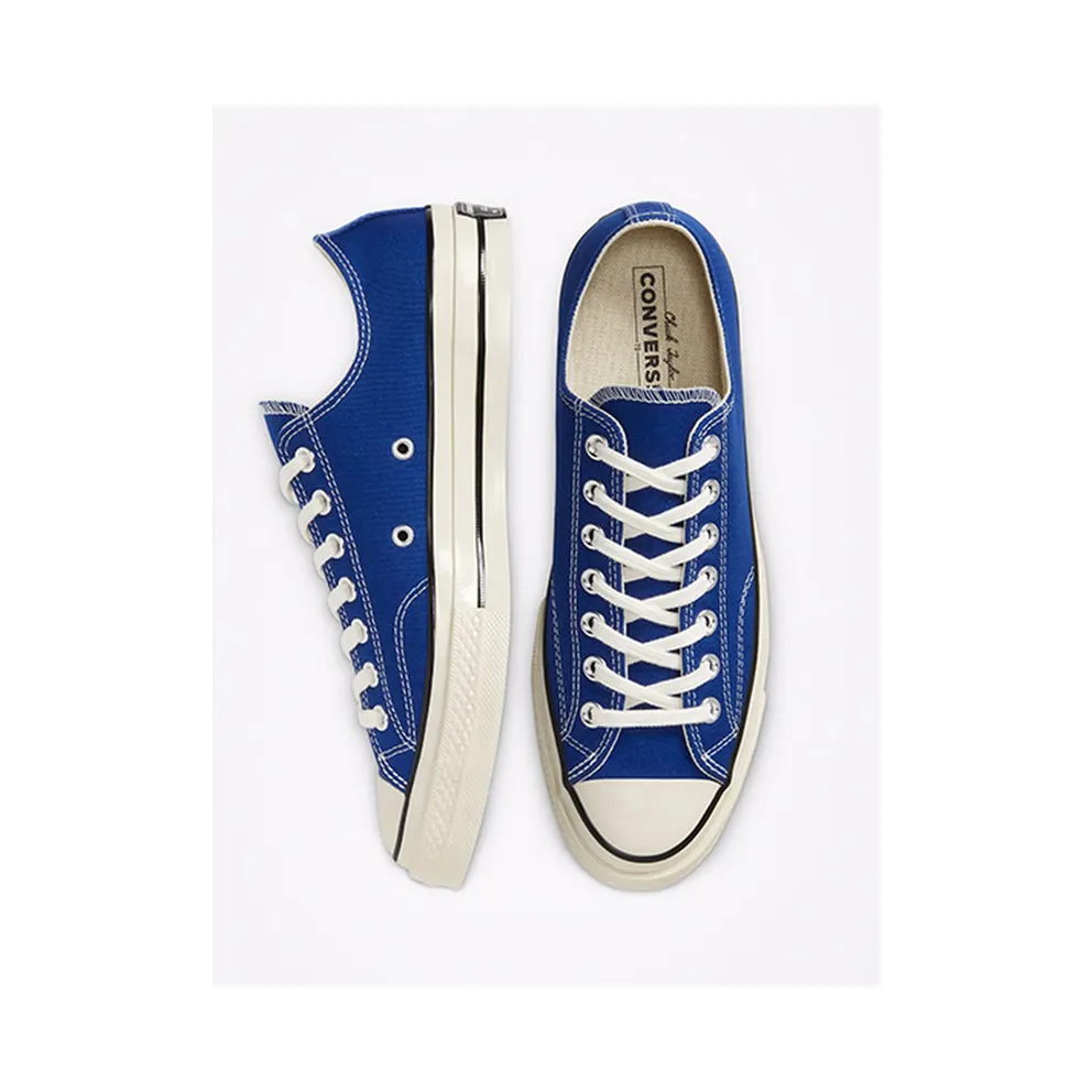Converse Chuck 70 Low ‘Rush Blue’ Rush Blue/Egret/Black (168514C)